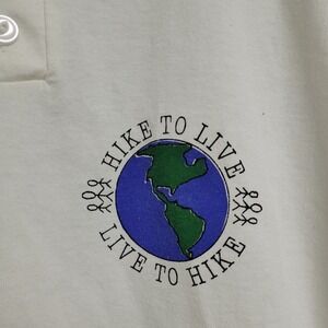 Vintage Russell Short Sleeve T Shirt Mens XL 80s Unicorn Hiking Club‎ Hike